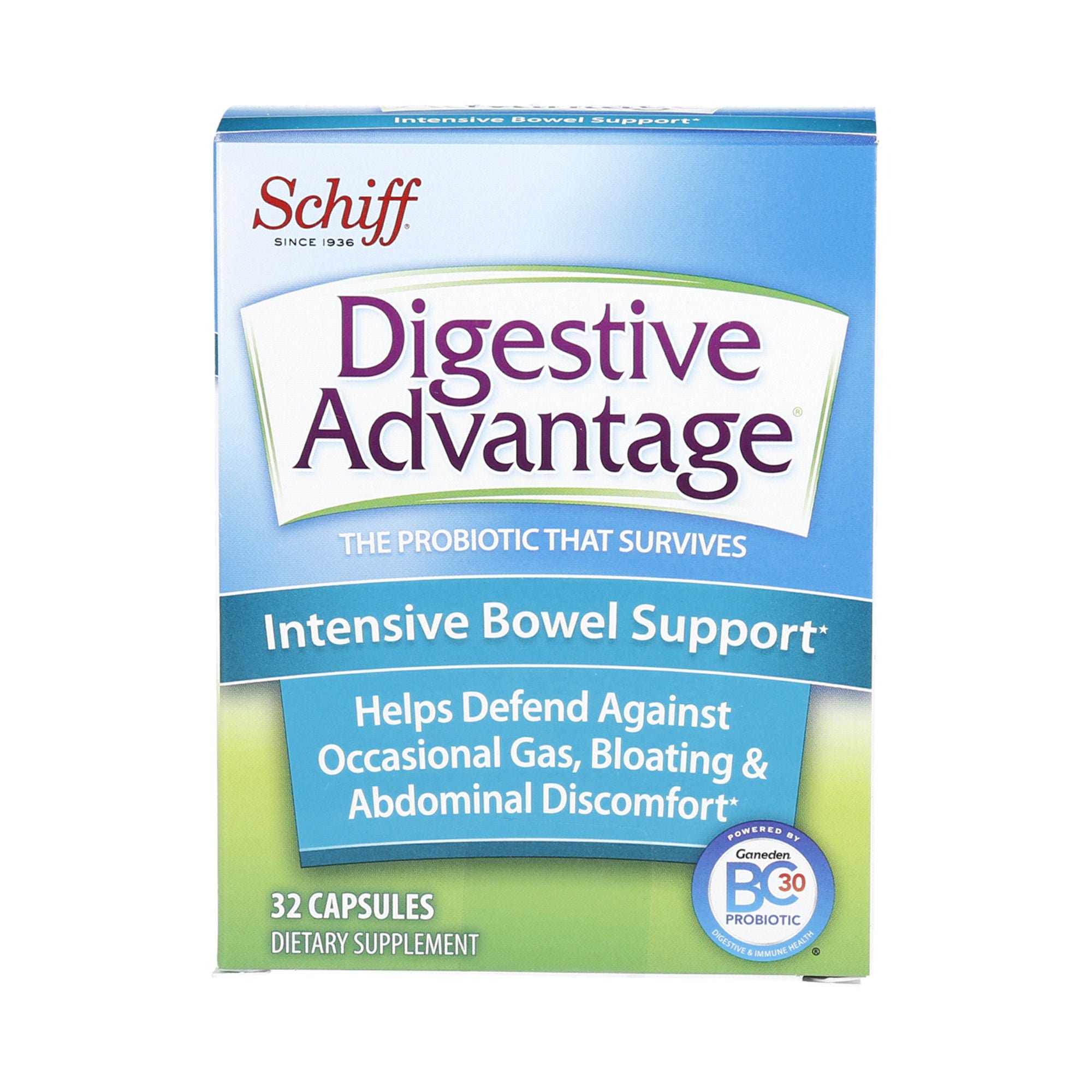Schiff Digestive Advantage® Intensive Bowel Support Capsules