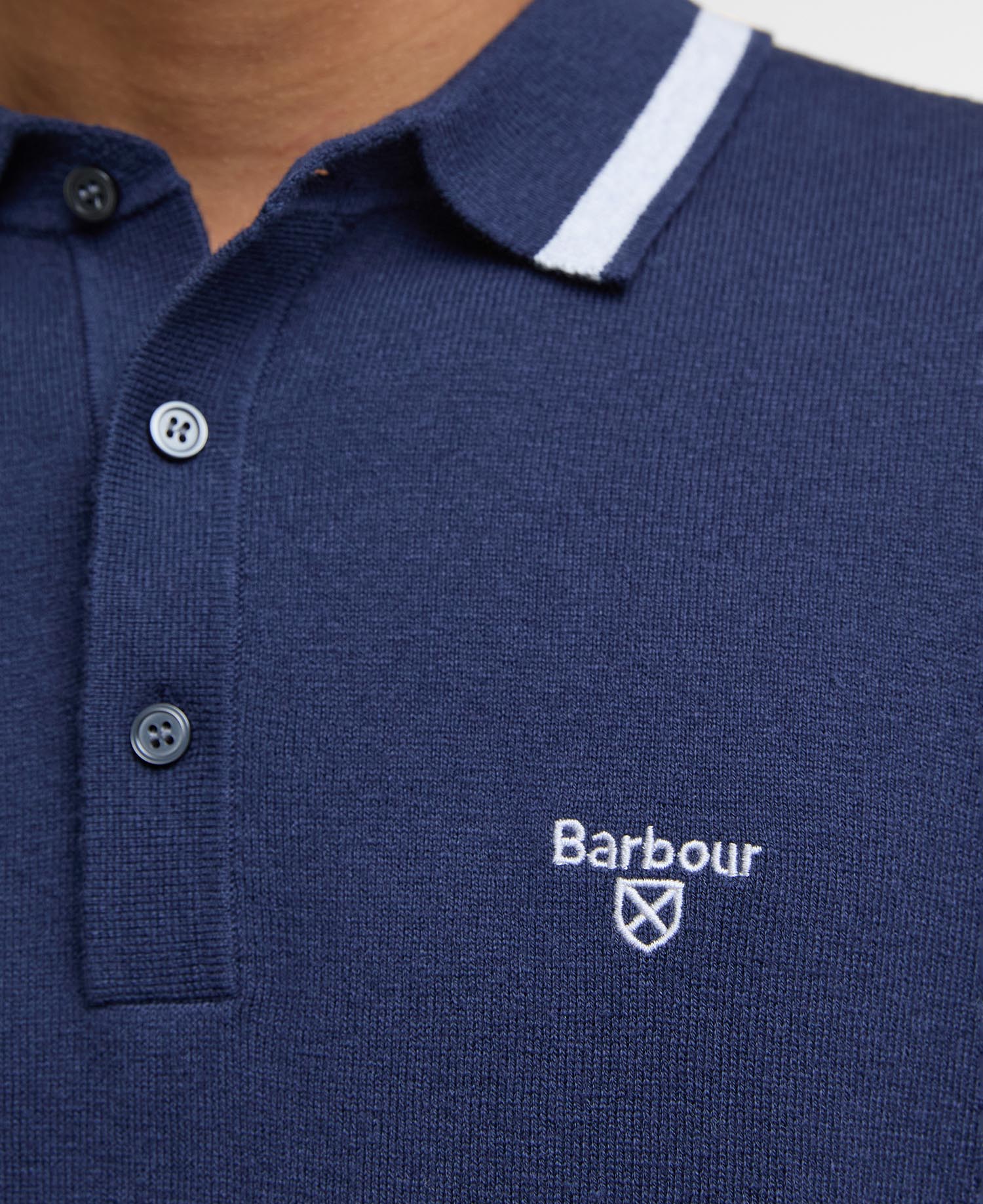 Rocton Knitted Polo Shirt image number 4