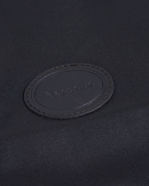 Waxed Dog Coat Classic Black