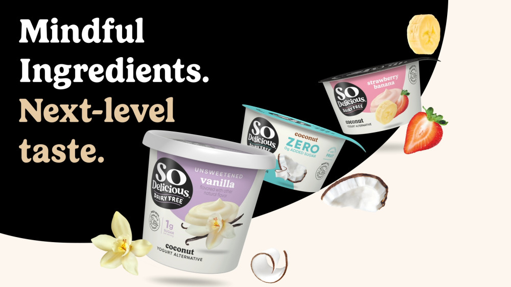 thumbnail video image 2 of So Delicious Vegan, Dairy Free Key Lime Coconut Yogurt Alternative, 5.3 oz Container, 2 of 10