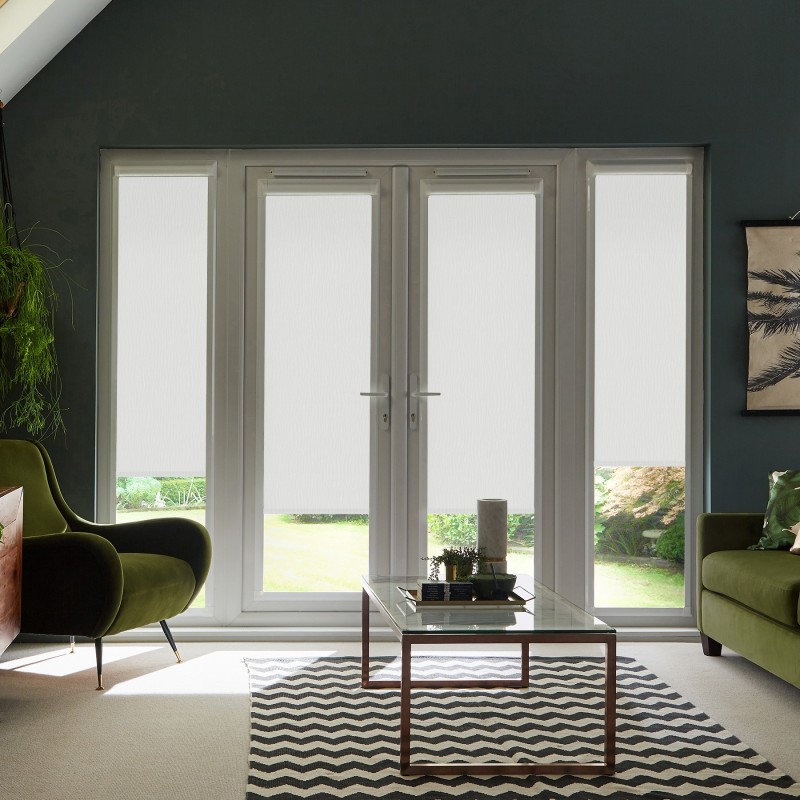 Justin Parchment Roller Blind
