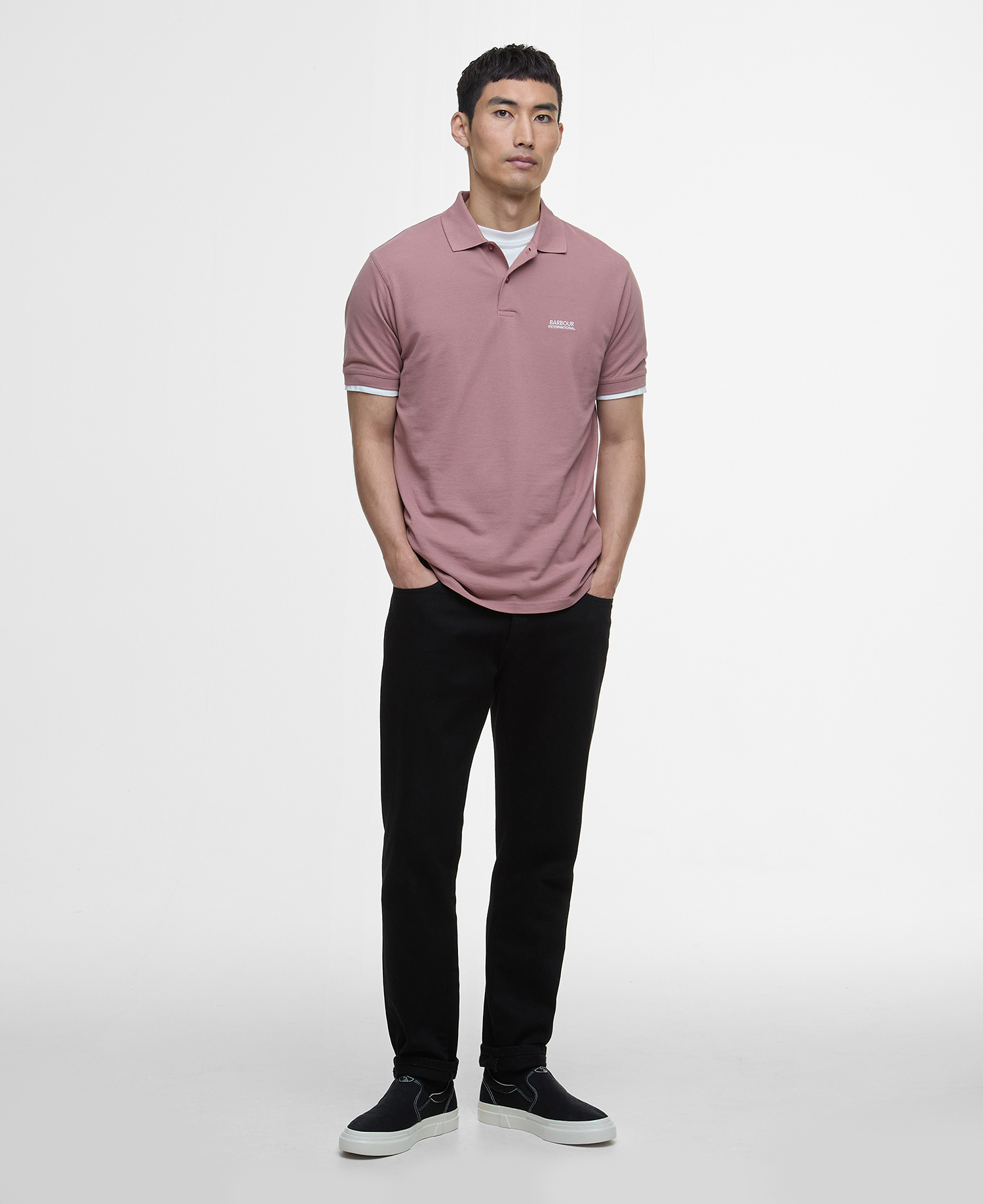 Poloshirt Lightweight Pique Essential Short-Sleeved image number 1