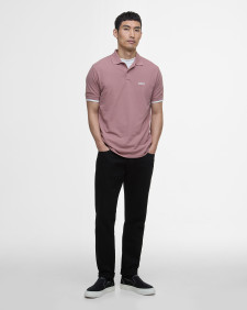 Poloshirt Lightweight Pique Essential Short-Sleeved 