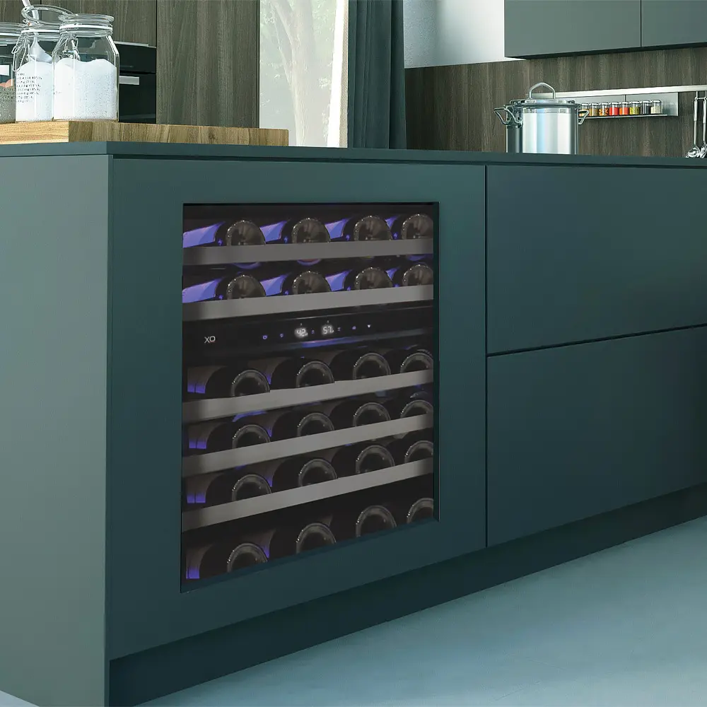 24" Designer Undercounter ADA Wine Storage image 2