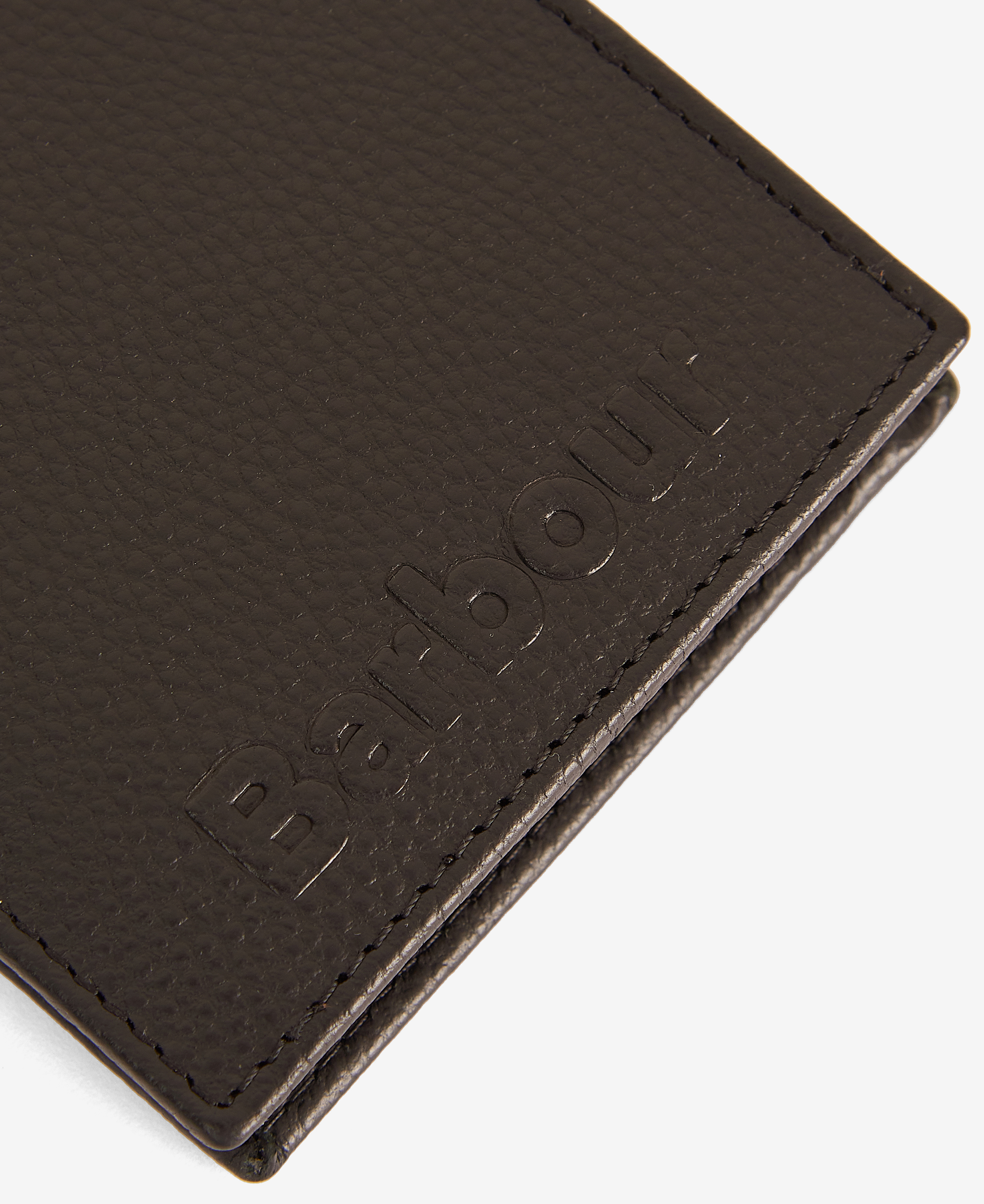 Debossed Logo Bifold Wallet image number 2