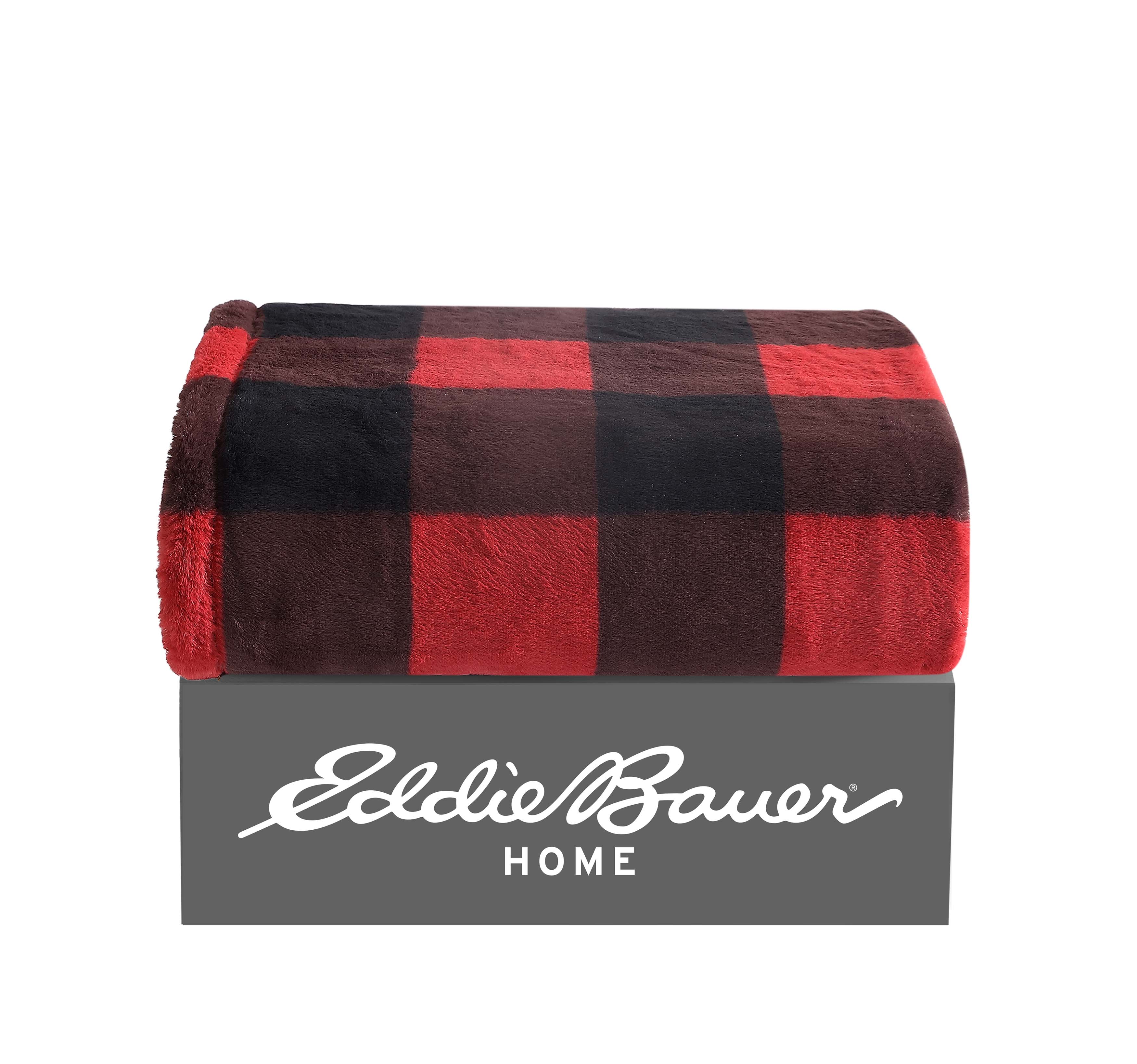 Eddie Bauer Plush-Fleece Throw Blanket - Picture 9 of 22