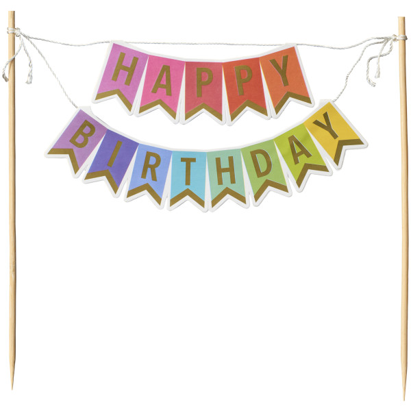 Happy Birthday Retail Decorations