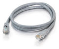 Value Seriesâ„¢ Cat 5e Booted Patch Cord 7 ft. Gray