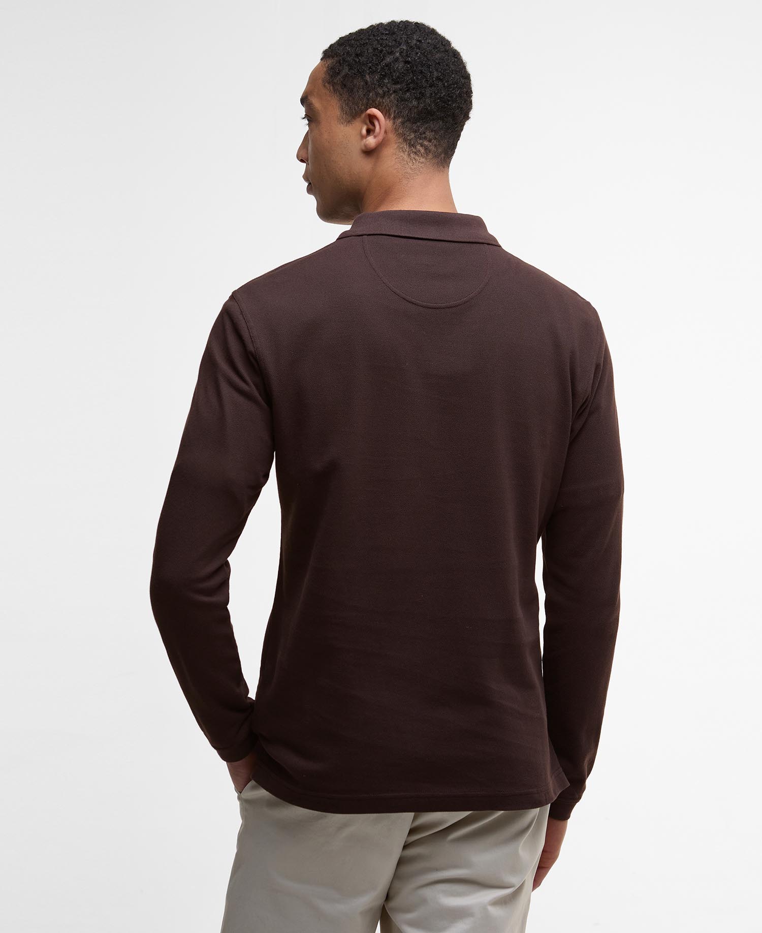 Polo Essential a maniche lunghe image number 2