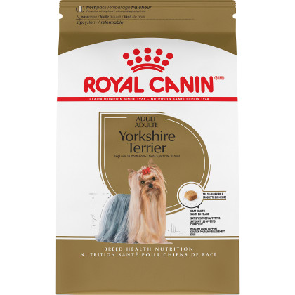 Royal Canin Breed Health Nutrition Yorkshire Terrier Adult Dry Dog Food