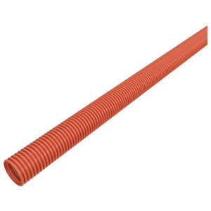 Corrugated Flexible Riser Innerduct-Cut Reel