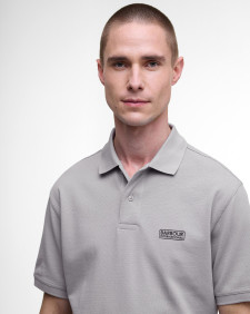 Essential Polo Shirt Ultimate Grey