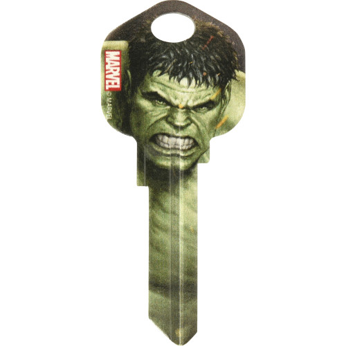 Marvel's Hulk Kwikset 66/97 KW1/10 Key Blank