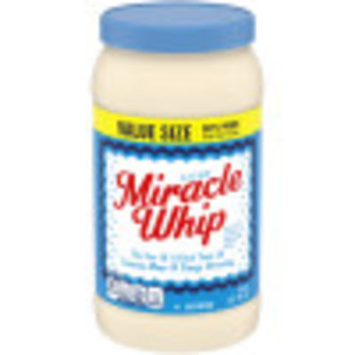 Miracle Whip Light Dressing 48 fl oz Jar - Kraft Recipes