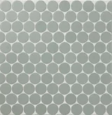 Ozzi Sage 1-7/8″ Circle Mosaic