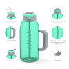 Genesis 64 ounce Water Bottles, Neo Mint slideshow image 7