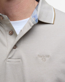 Heydon Short-Sleeved Polo Shirt Military Brown