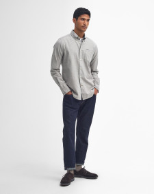 Turner Tailored Long-Sleeved Shirt Olive
