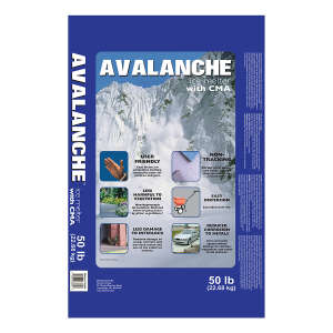 Kissner Milling Company, Avalanche Ice Melter with CMA, 50 lb Bag