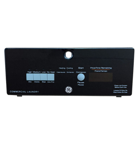 Control Panel Assembly