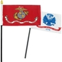 Military Stick Flags