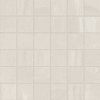 Cascade White 2×2 Mosaic Matte
