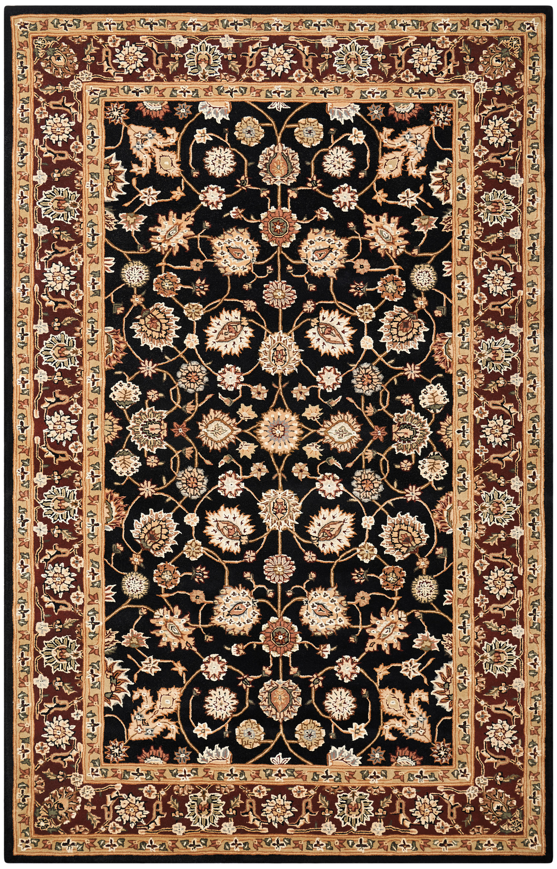 66.00" x 102.00" x .75" Nourison 2000 China N034