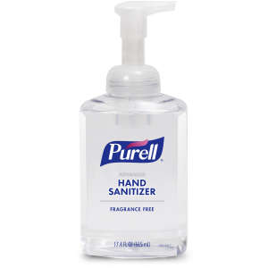 Gojo, PURELL® Advanced Fragrance Free  Hand Sanitizer Foam,  515 mL Counter Top Pump Bottle