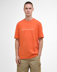 Perkins T-Shirt Flame Orange