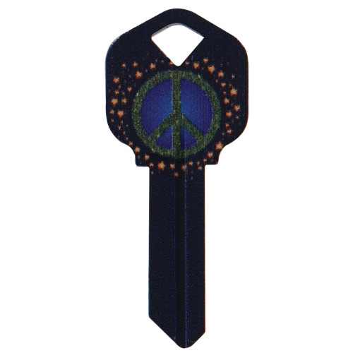 WacKey Peace Key Blank Kwikset/66 KW1