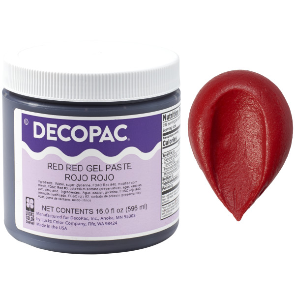Red Red Premium Paste Color