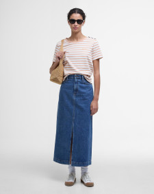 Ferryside Striped T-Shirt Toast