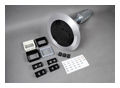 AV3 Seriesâ„¢ Poke-Thru Device Bezel Included Accept (1) AVIP/MAAP Device or (1) Series II Insert