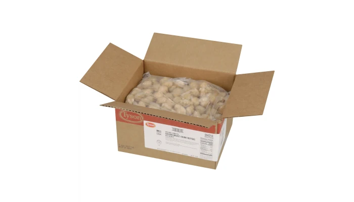 Tyson® Uncooked Homestyle Popcorn Chicken Bites® Chicken Chunks_image_4