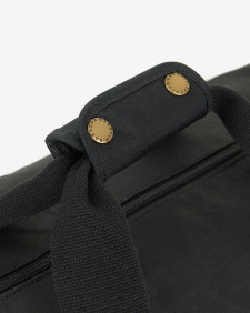 Explorer Waxed Duffle Bag Classic Black
