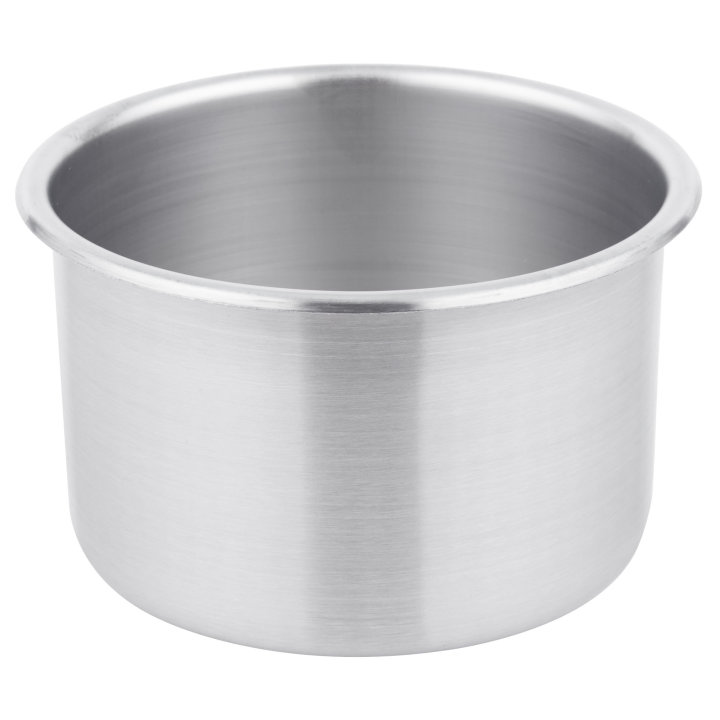2-quart stainless steel bain-marie pan