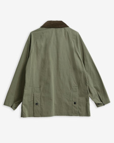 Giacca casual oversize Bedale con finitura manopesca 