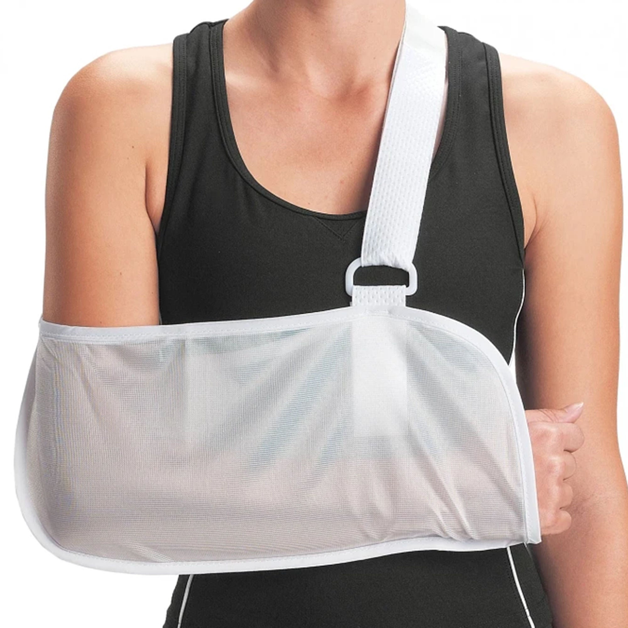 DJO ARM SLING, CHIEFTAIN WHT SM (12/PK)