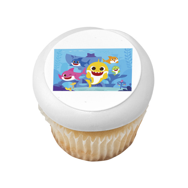 Baby Shark Jawsome! PhotoCake® Edible Image®