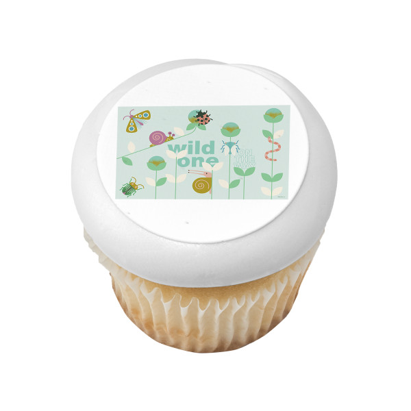 Wild One on the Way PhotoCake® Edible Image®