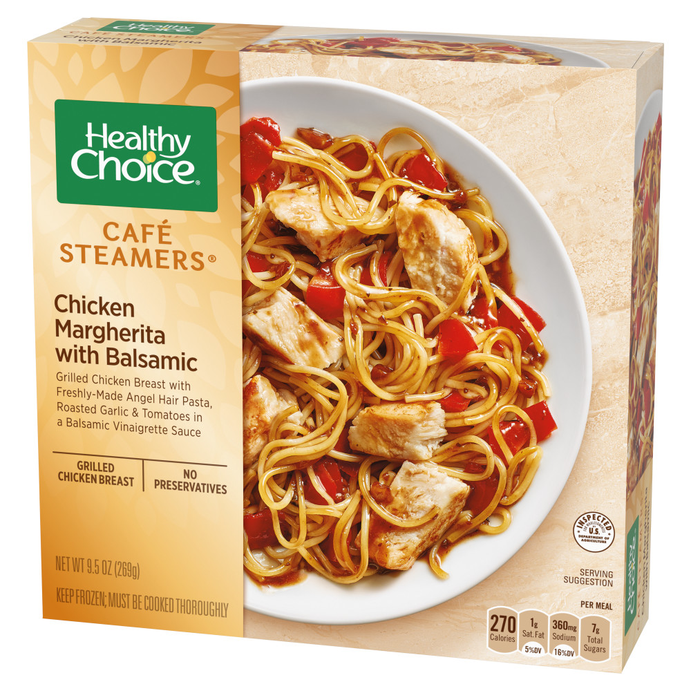 HEALTHY CHOICE Cafe Steamers Chicken Margherita With Balsamic Conagra