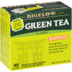 Green Tea Decaf 40 count- Case of 6 boxes- total of 240 teabags