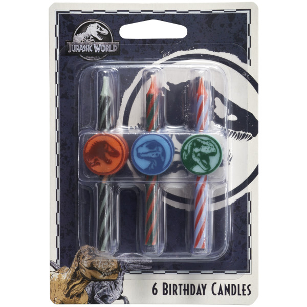 Jurassic World Icon Licensed Candles