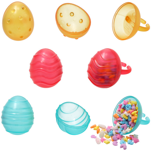 Fillable Egg Cupcake Rings