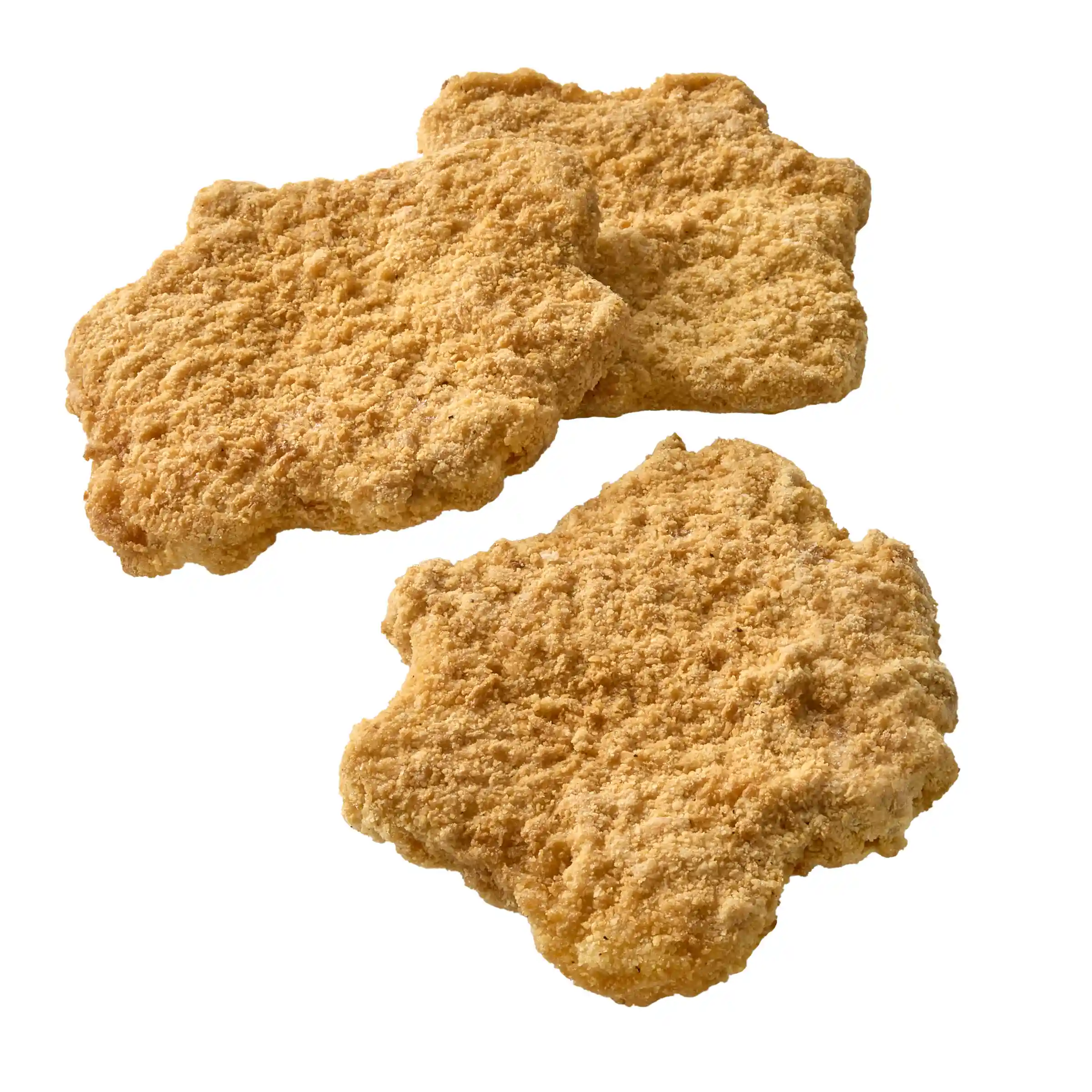 AdvancePierre™ Red Label Fully Cooked Breaded Western Crumb Style Country Fried Beef Patties, 4 oz_image_2