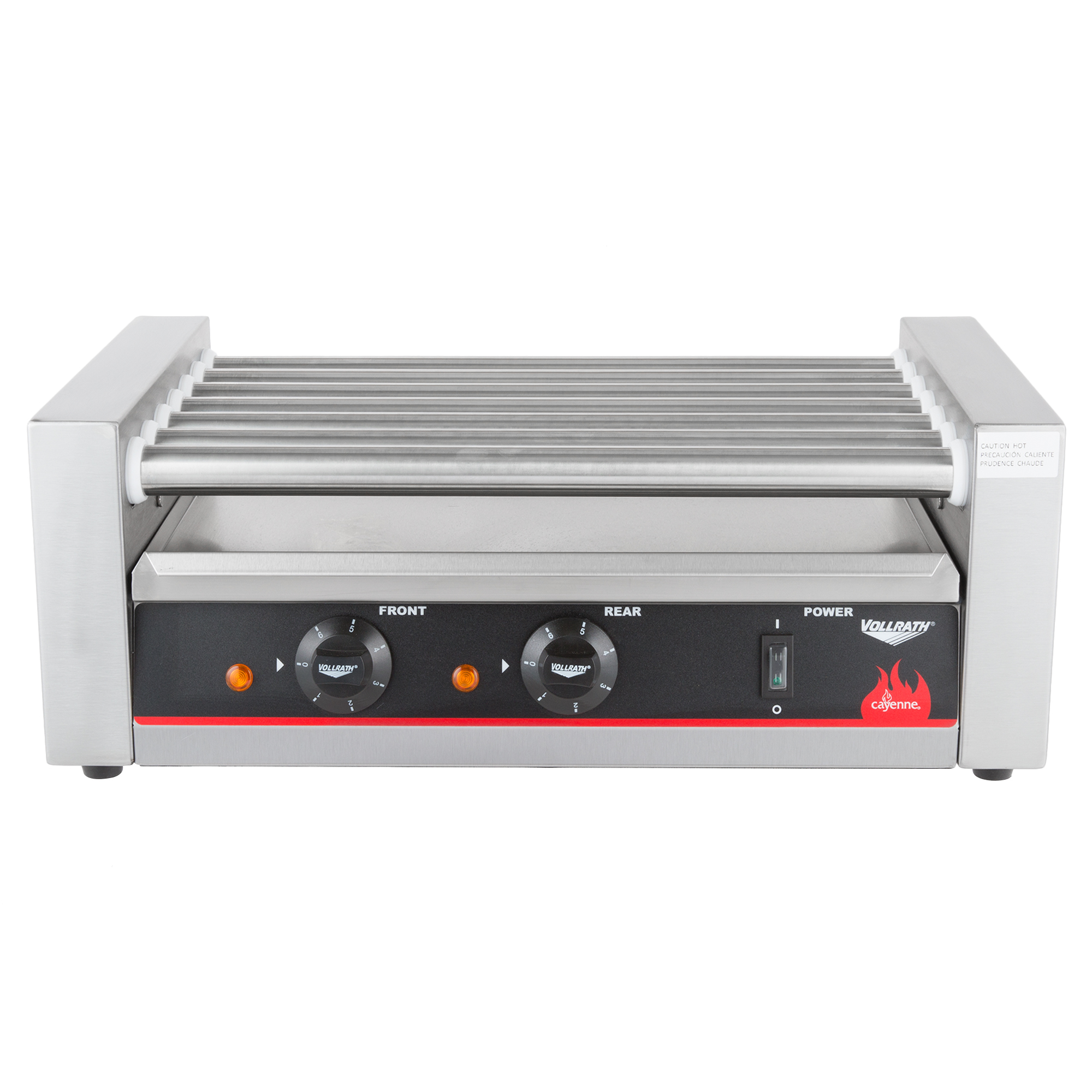 Cayenne® Hot Dog Roller Grills Vollrath Foodservice