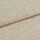 Beige woven upholstery fabric, densely textured and folded once; showing looped weave and subtle two-tone yarns, close-up on a neutral background under soft, even lighting.