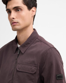 Maze Peached Overshirt Java Red