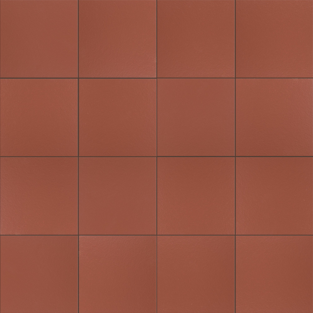 Quarry Red 5.88x5.88 Square Ceramic Floor and Wall Digital Pattern