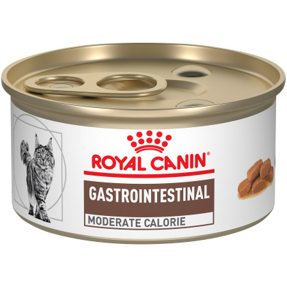 Royal Canin Veterinary Diet Feline Gastrointestinal Moderate Calorie Canned Cat Food